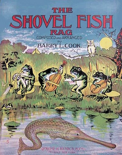 the shovel fish rag