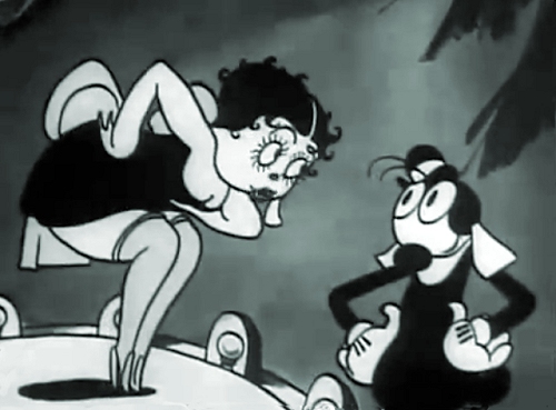 the original betty boop