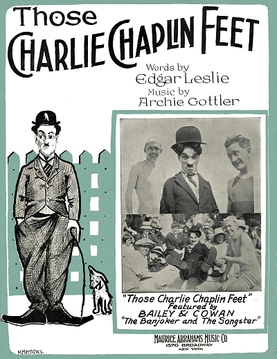 those charlie chaplin feet cover